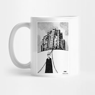 'Exiled' Mug